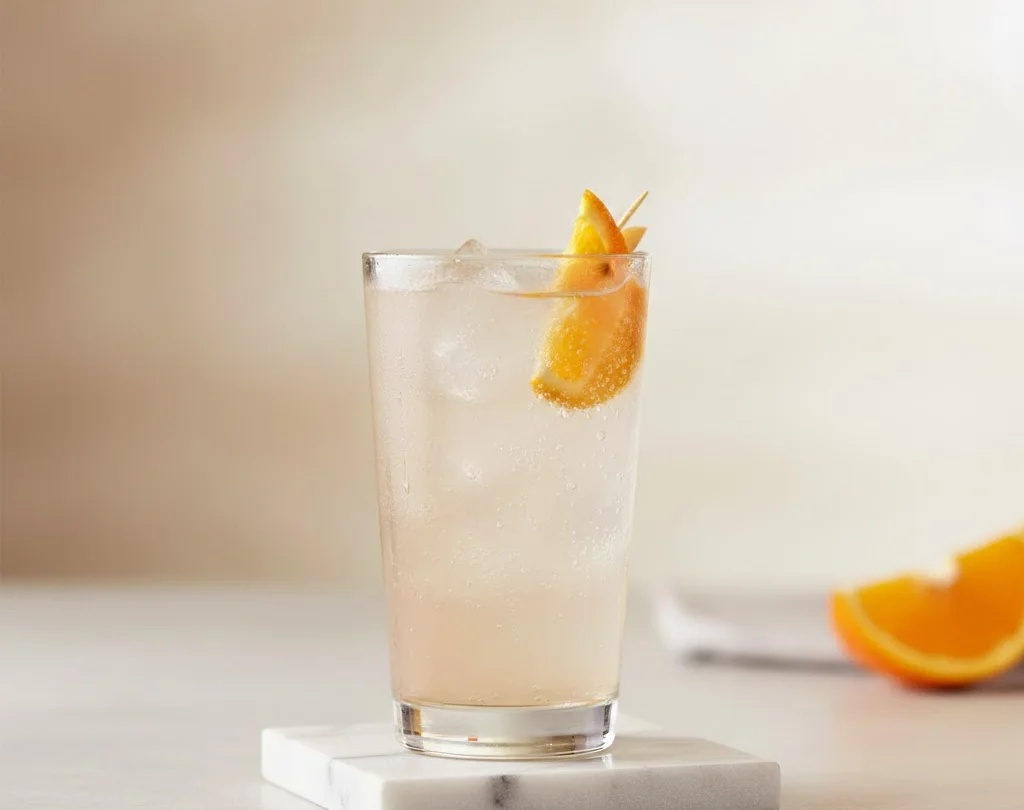 Aromatic Tonic cocktail with Elusa Blanche Armagnac
