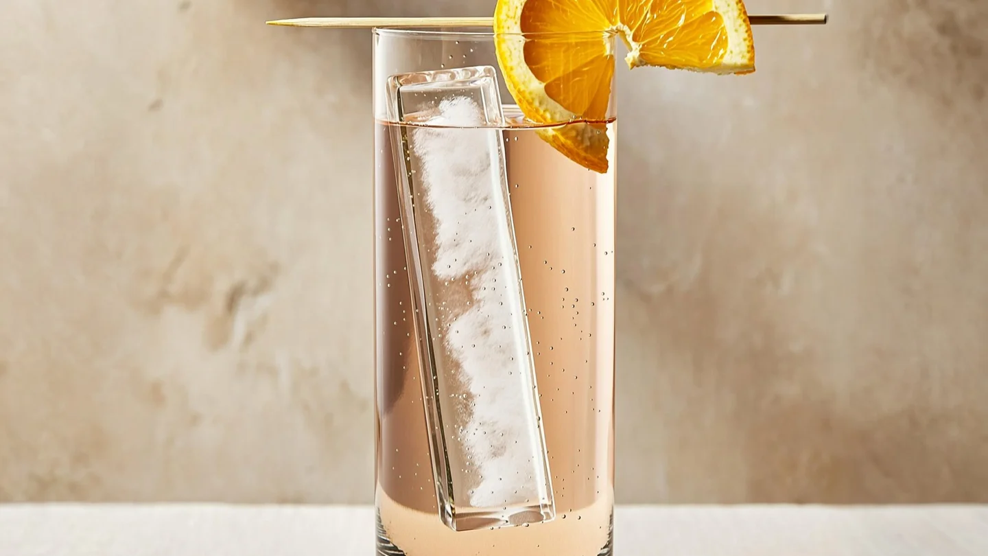 Aromatic Tonic cocktail with Elusa Blanche Armagnac