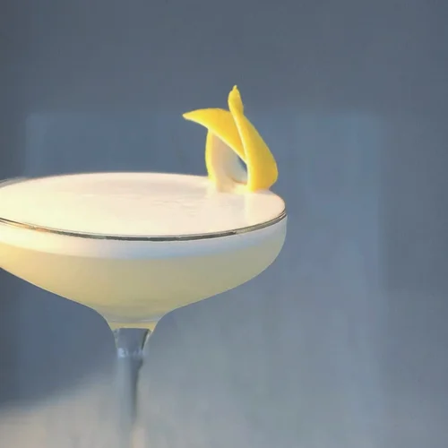The Blanche Lady cocktail