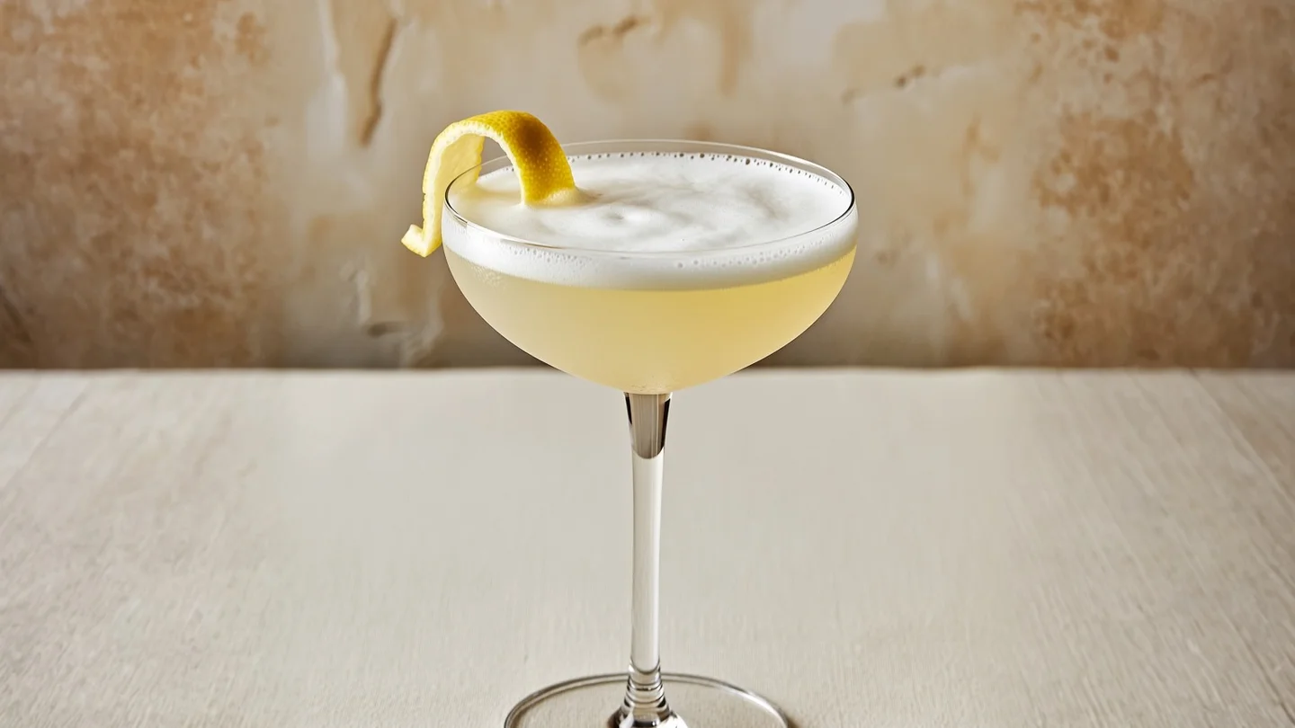 The Blanche Lady cocktail with Elusa Blanche Armagnac