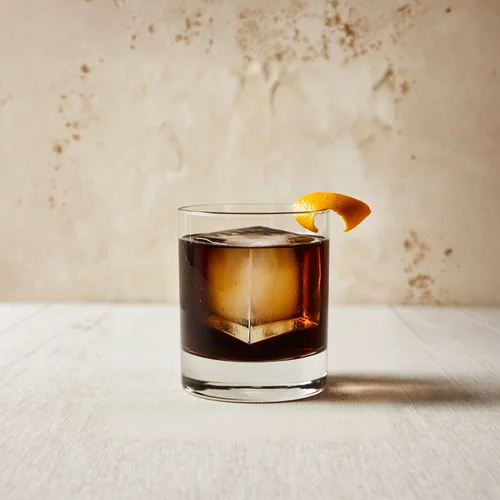 Coffee Negroni cocktail