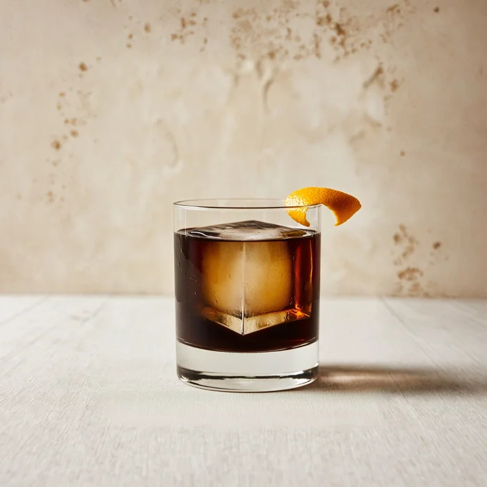 Coffee Negroni with Elusa Coffee Liqueur