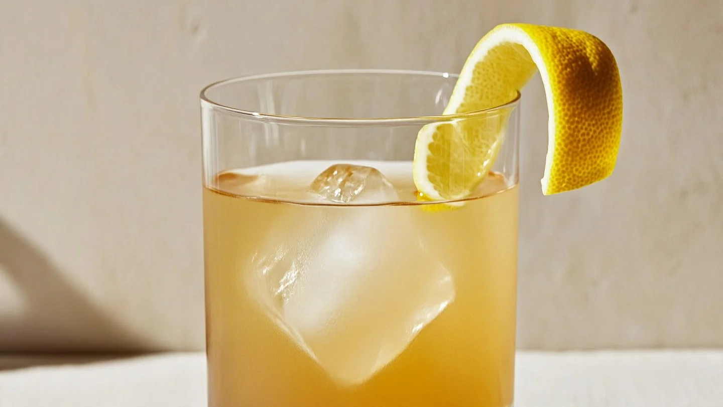 French Charlie cocktail with Elusa Blanche Armagnac
