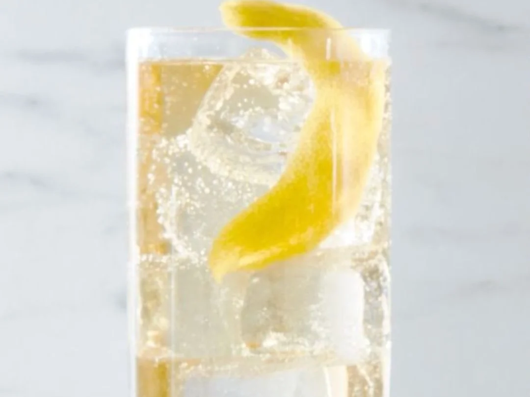 French Charlie cocktail with Elusa Blanche Armagnac