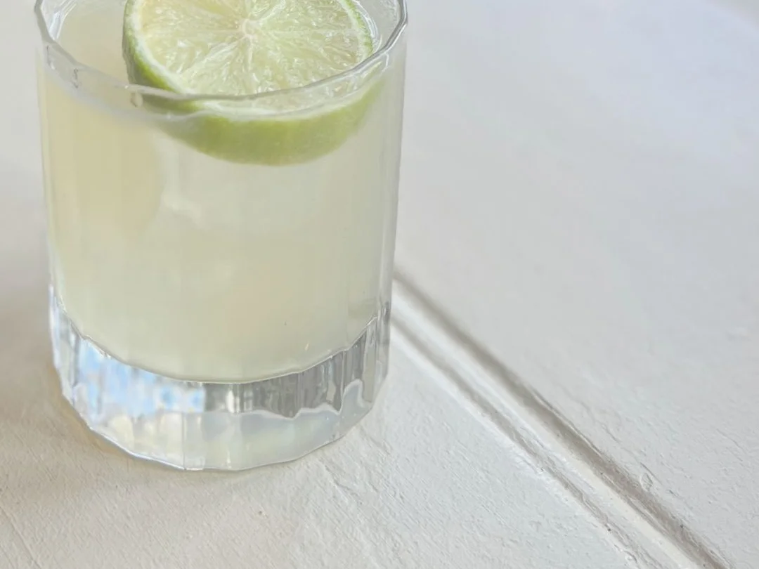 French Tommy's Margarita cocktail with Elusa Blanche Armagnac