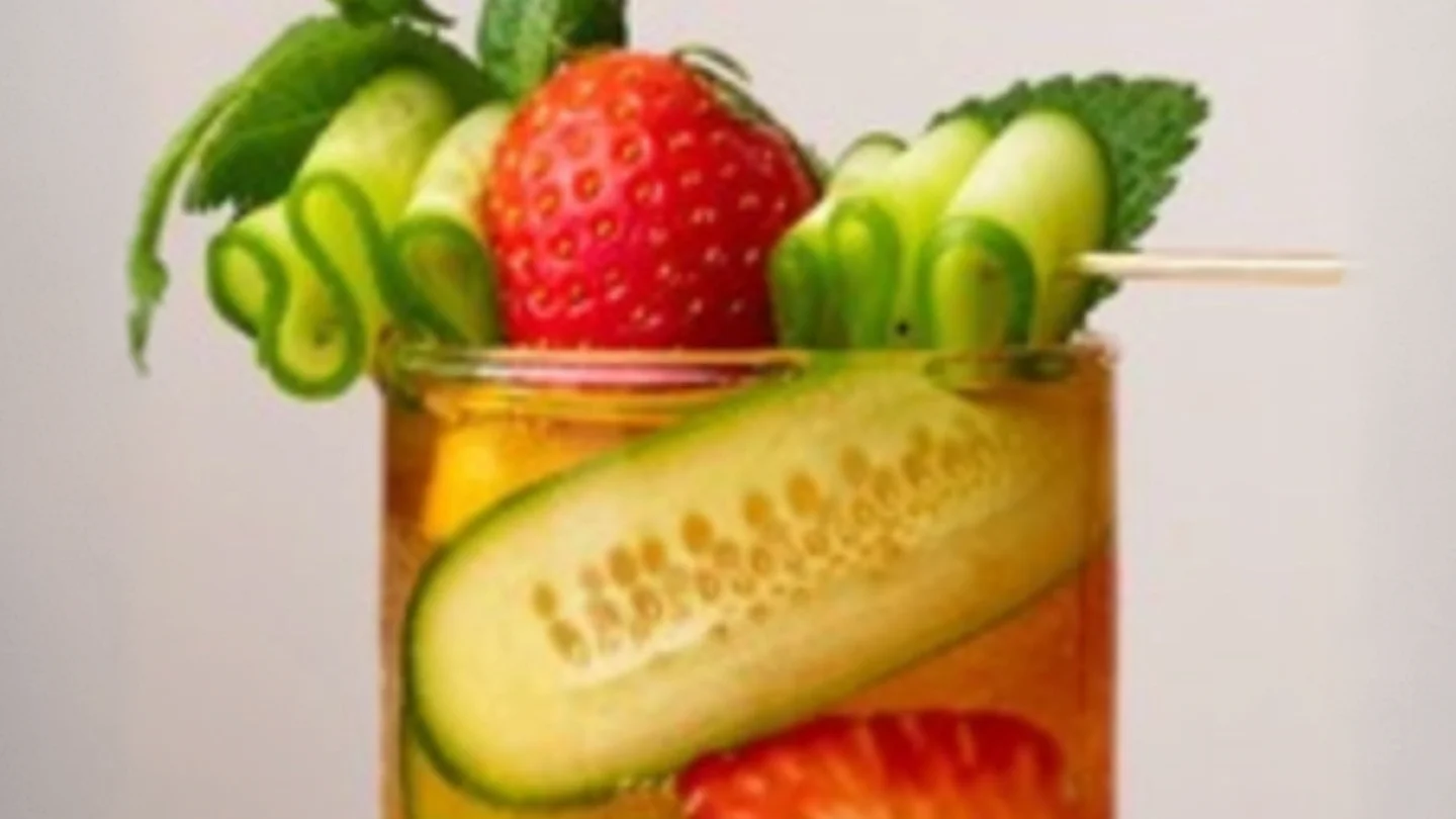 Elusa's Garden cocktail with Elusa Blanche Armagnac