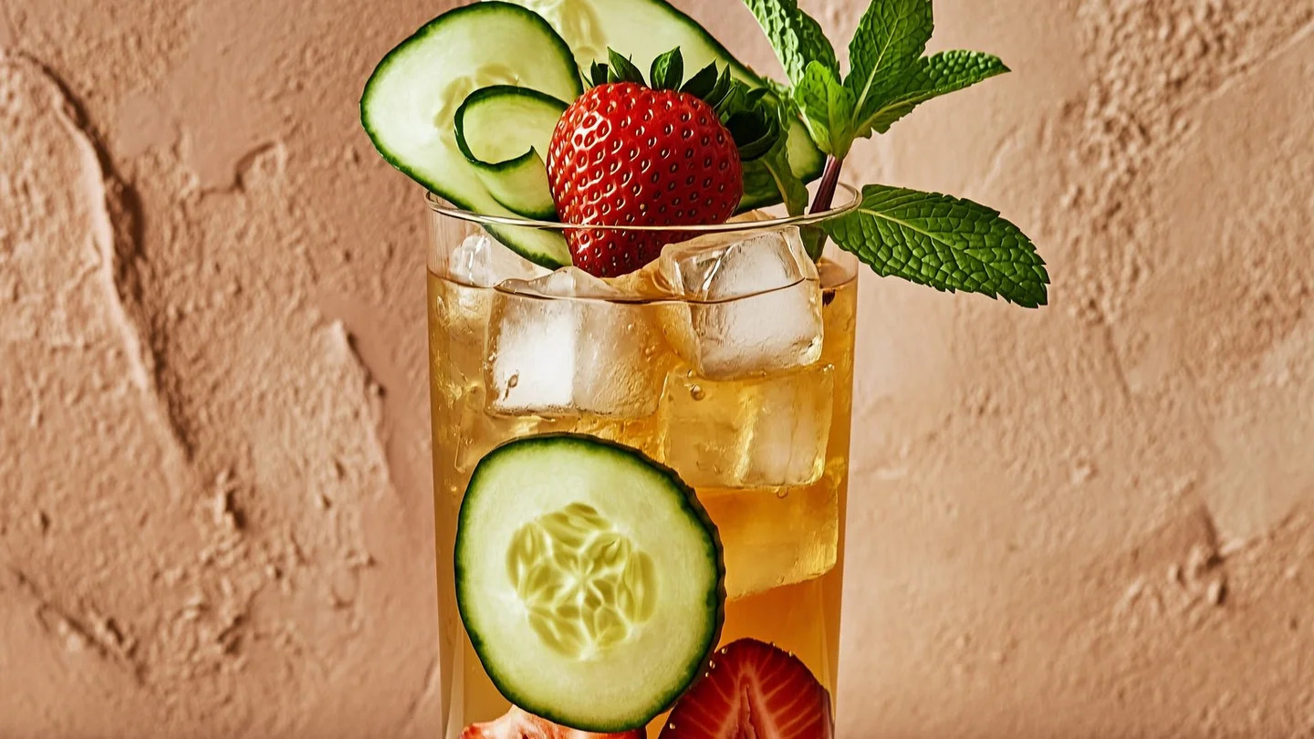 Elusa's Garden cocktail with Elusa Blanche Armagnac