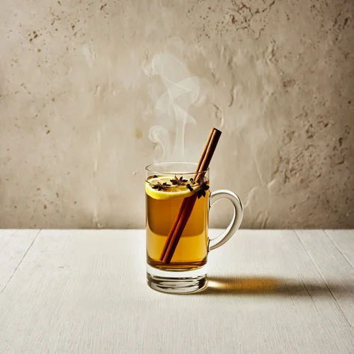 Orange Hot Toddy cocktail