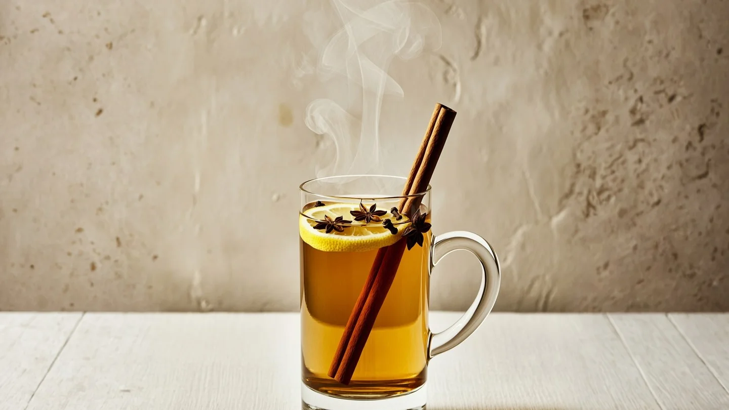 Orange Hot Toddy cocktail with Elusa Orange Liqueur