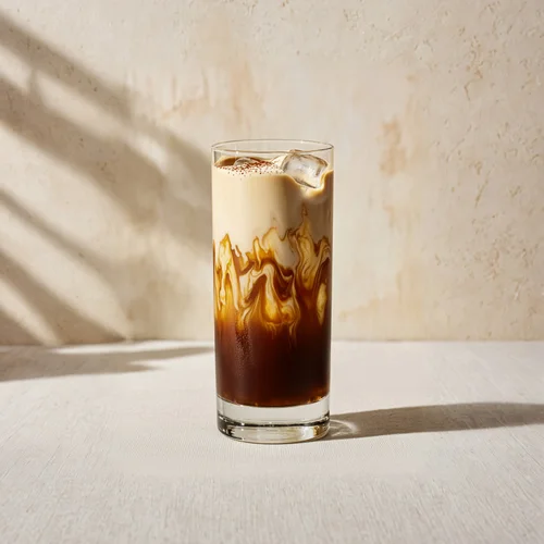 Elusa Iced Coffee cocktail