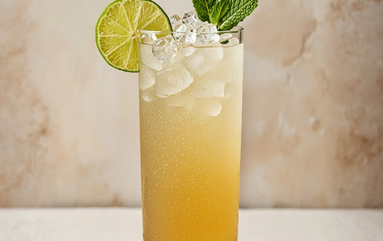 Milland Mule cocktail with Elusa Blanche Armagnac