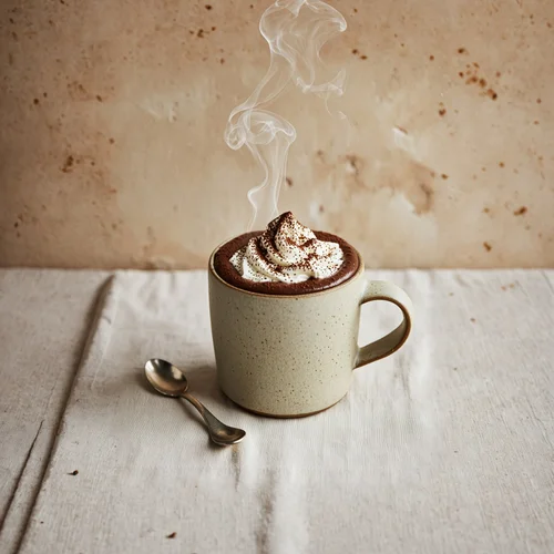 Mocha Hot Chocolate cocktail