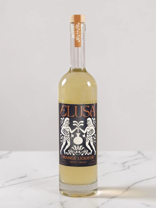 Elusa Orange Liqueur bottle