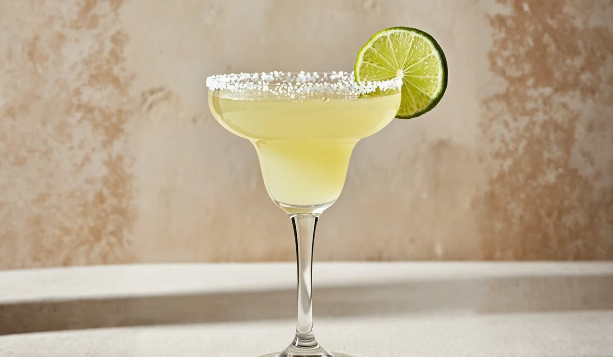 Orange margarita cocktail made with Elusa Orange Liqueur