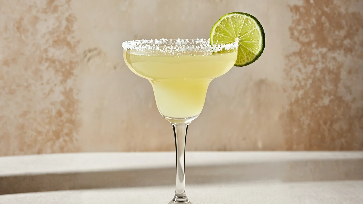Orange Margarita cocktail with Elusa Orange Liqueur