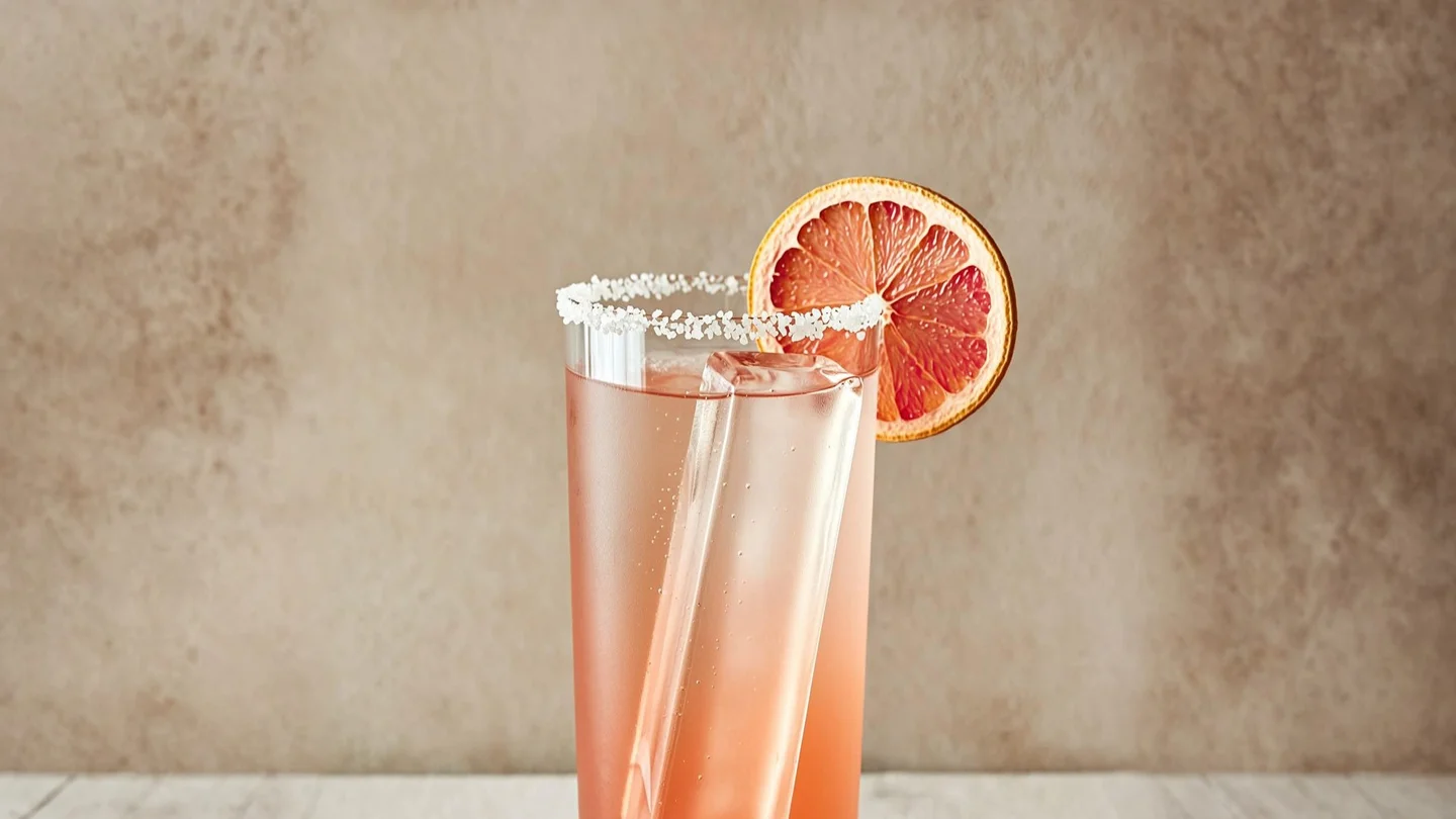 Elusa Paloma cocktail with Elusa Orange Liqueur