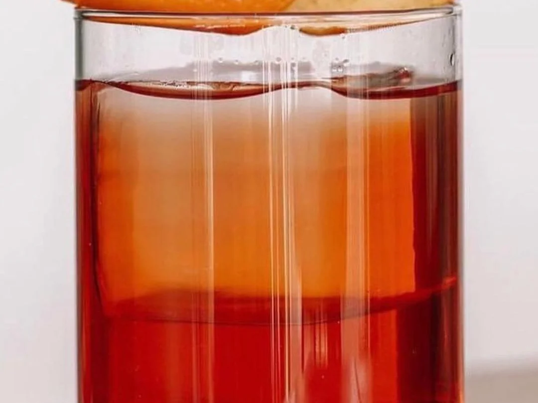 Pas de Negroni cocktail with Elusa Blanche Armagnac