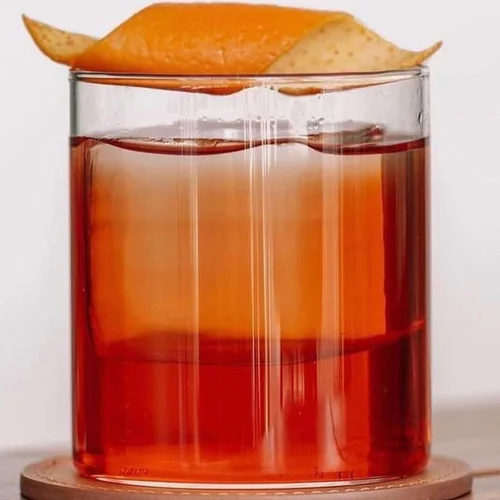 Pas de Negroni cocktail