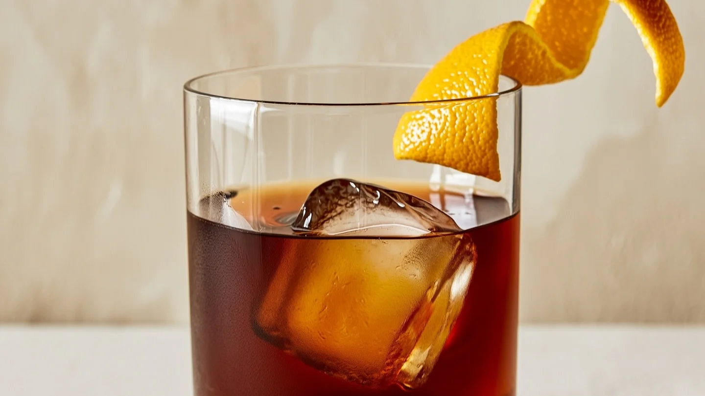 Pas de Negroni cocktail with Elusa Blanche Armagnac
