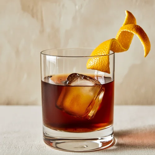 Pas de Negroni cocktail