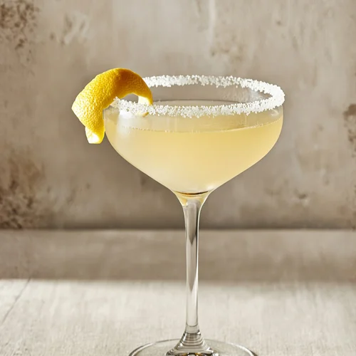 Sidecar cocktail