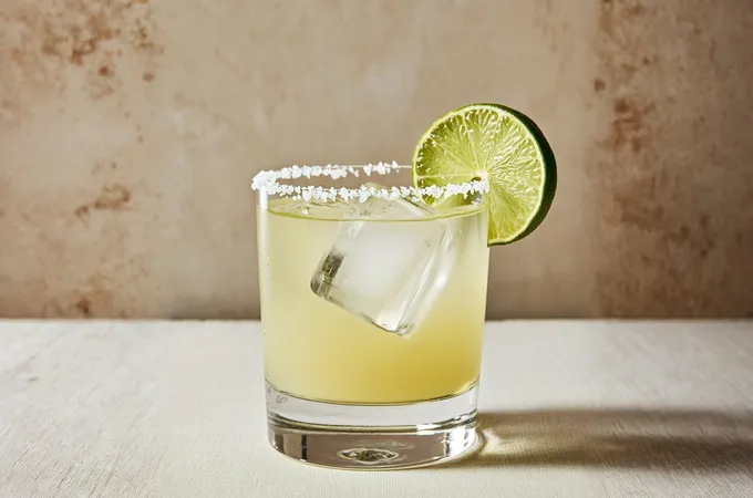 French Tommy's Margarita cocktail made with Elusa Blanche Armagnac