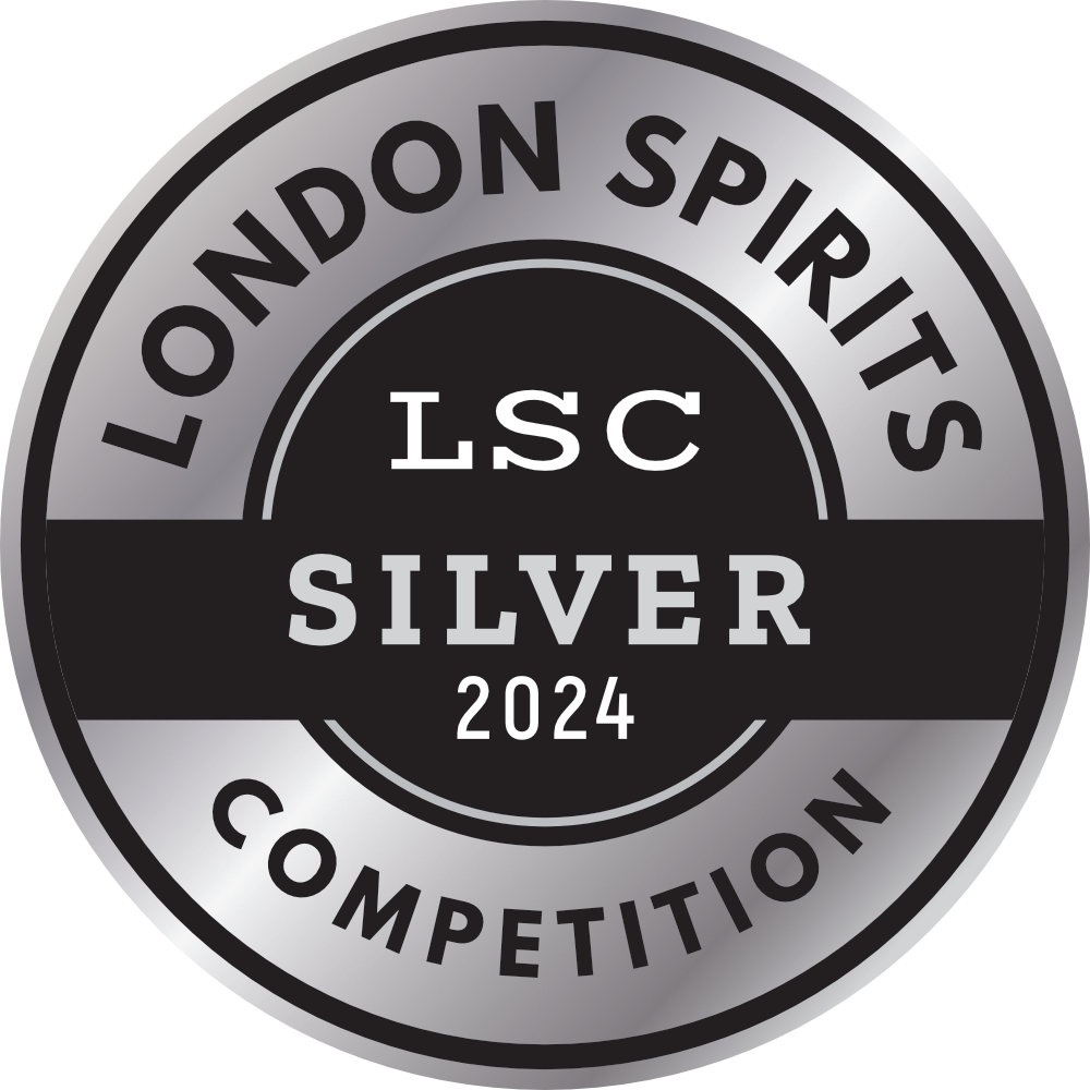 London Spirits Competition Silver Medal